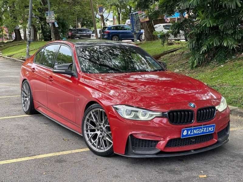 M performance добавки за прагове за BMW F30 3er 2012-2019