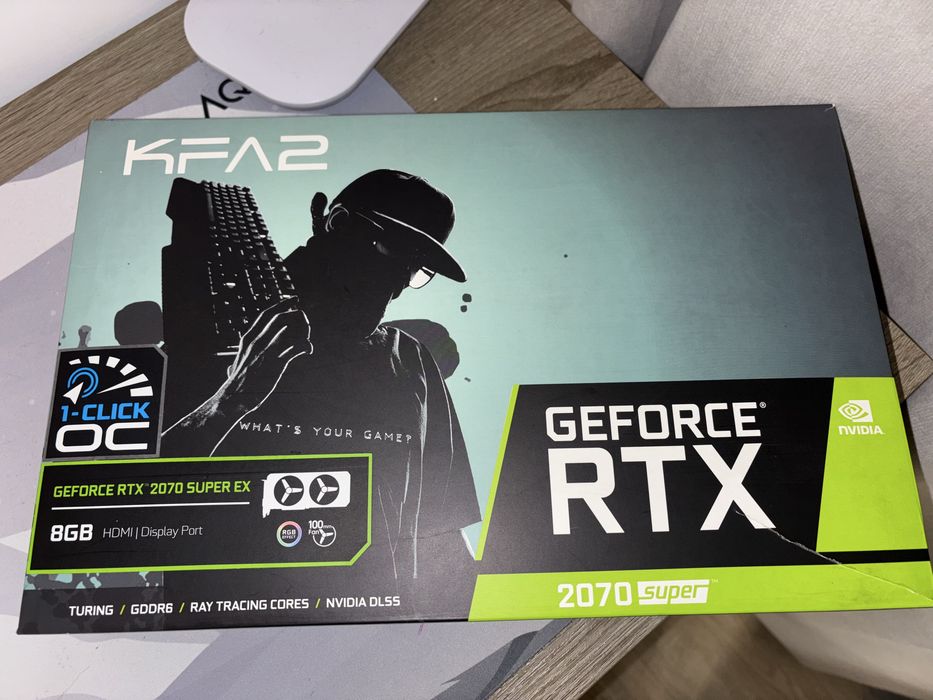 Placa video Rtx 2070 Super OC