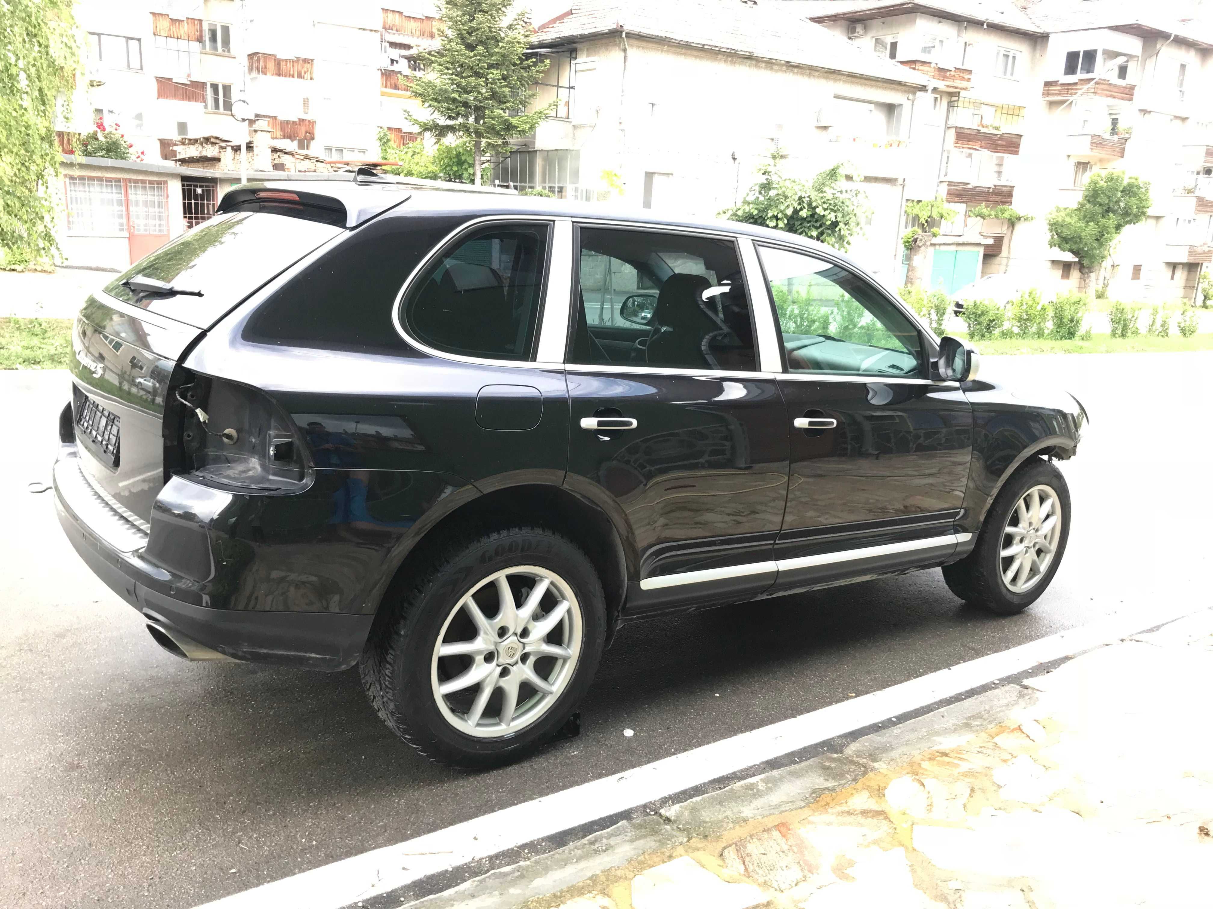 Porsche Cayenne 4.5 На Части