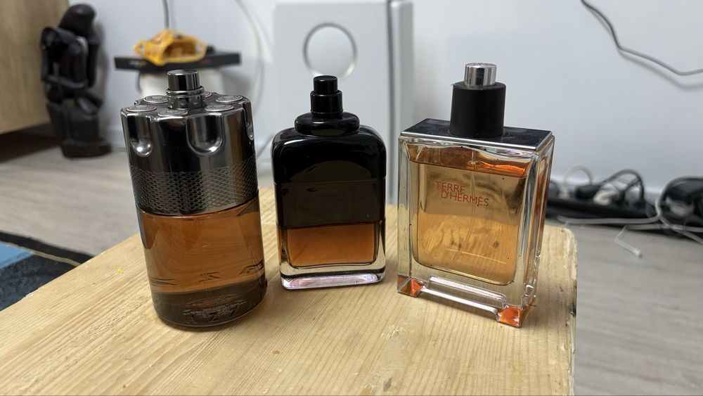 Parfum Barbatesc Givenchy Gentlemn Azzaro Wanted Terre D’Hermes-Franta