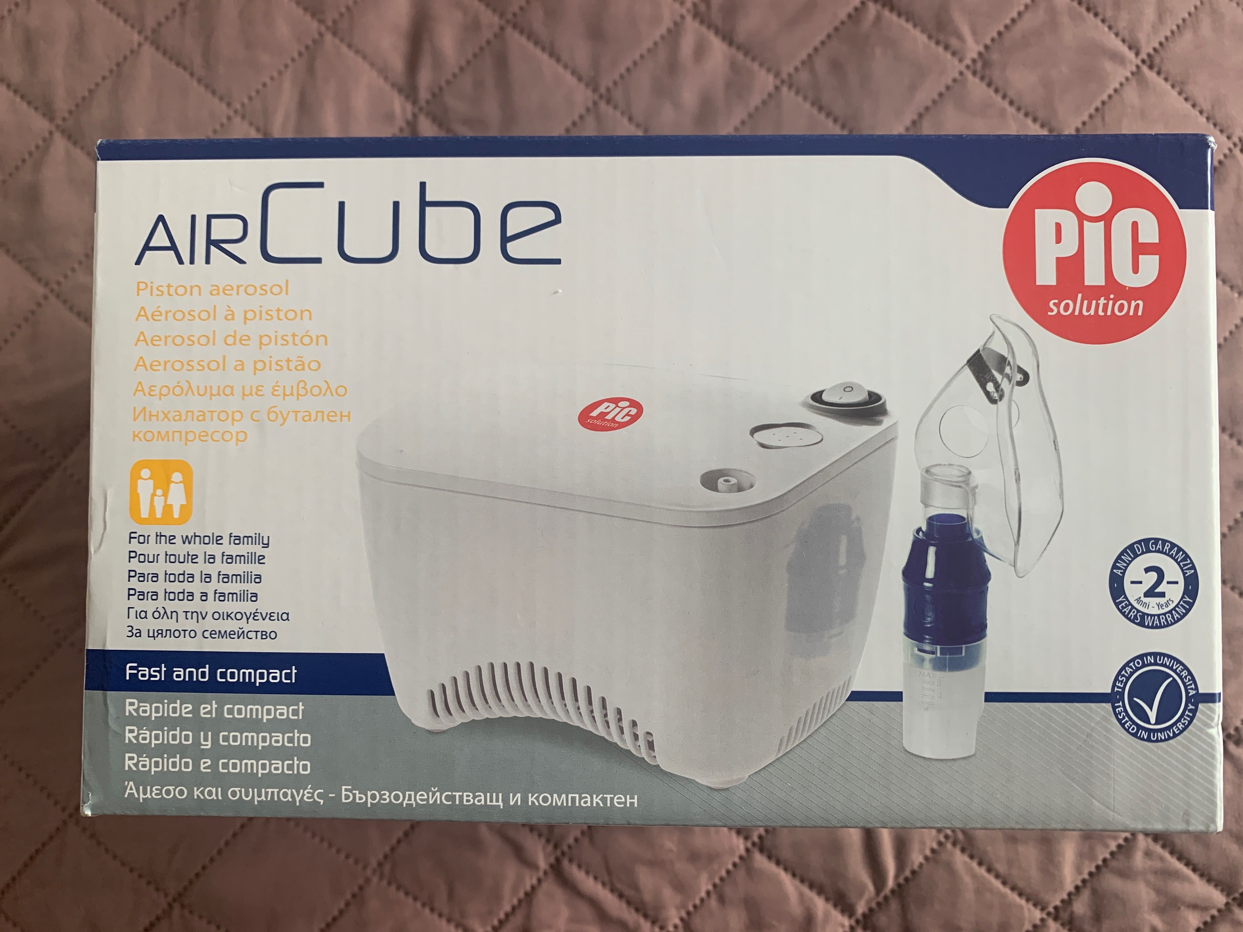 Инхалатор с бутален компресор AIRCube, НОВ!