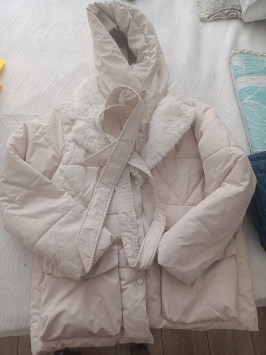 Куртка зимняя отдам даром