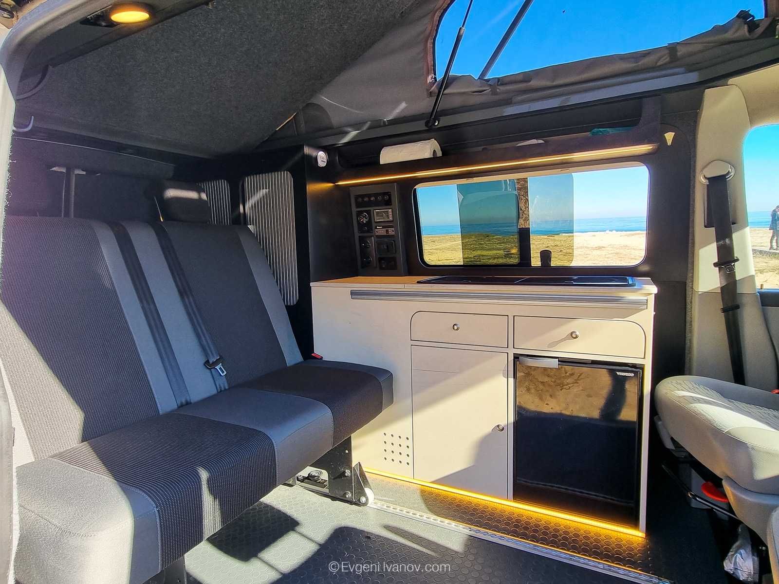 Кемпер VW Transporter