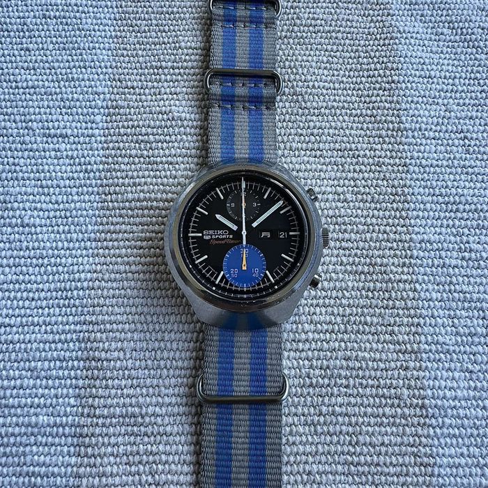 Seiko 6138-0020 “Tokei Zara”