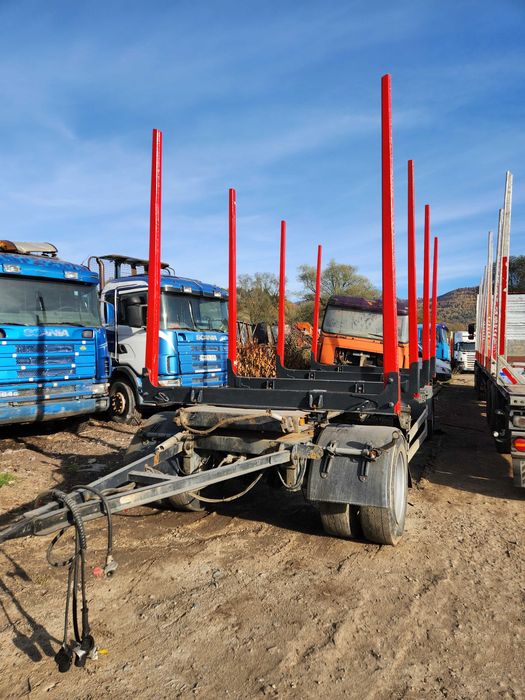 Remorca forestiera 2 axe sau multe piese din dezmembrări