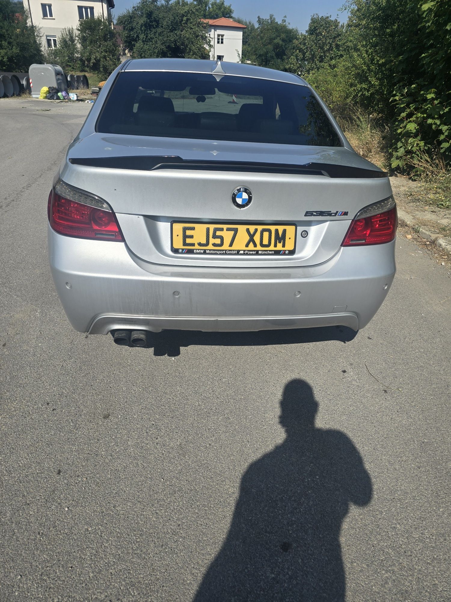 BMW e60 530d 235k SAT на части