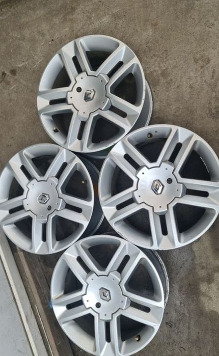 Jante R17 5x108 ET 50 7J CB 60,1 Renault Laguna II Espace Kangoo