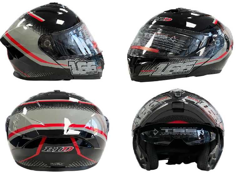 Модуларна Каска ECE R22.06 S M L XL