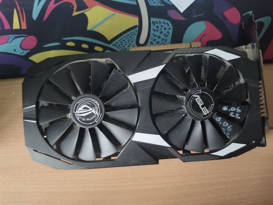 видеокарта rx 580 4гб (торг есть)