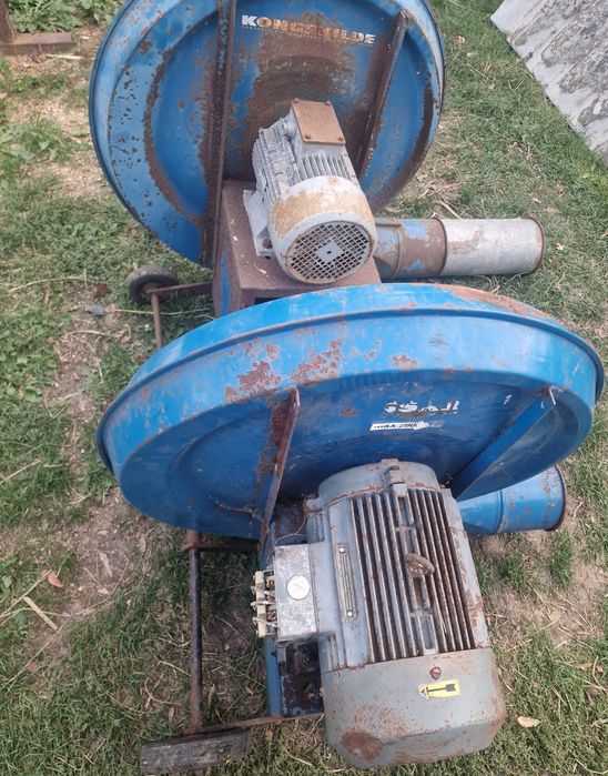 Transportor pneumatic cereale