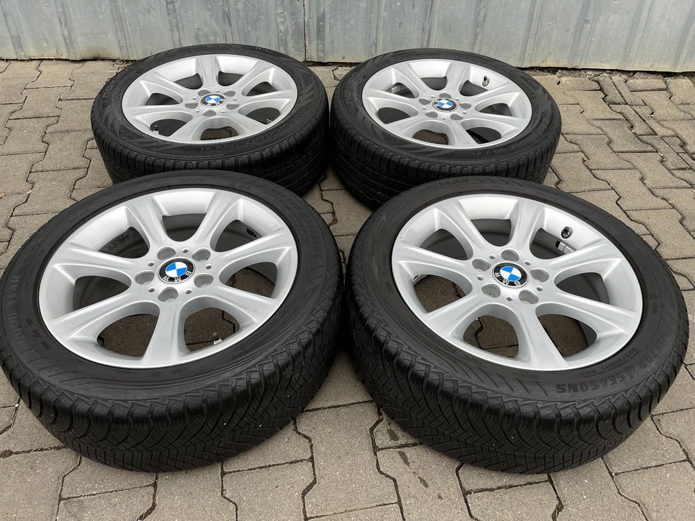 Jante aliaj 5x120mm, 225/50 R17, BMW X1, seria 3 E90, E91, F30, E46