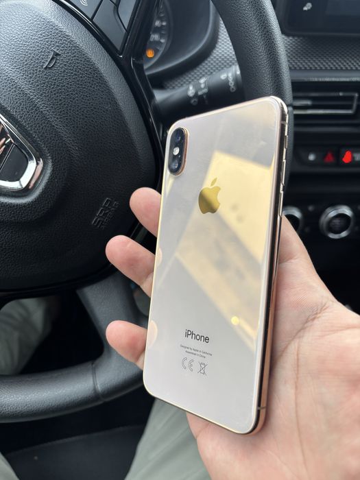 Iphone Xs gold neverlock