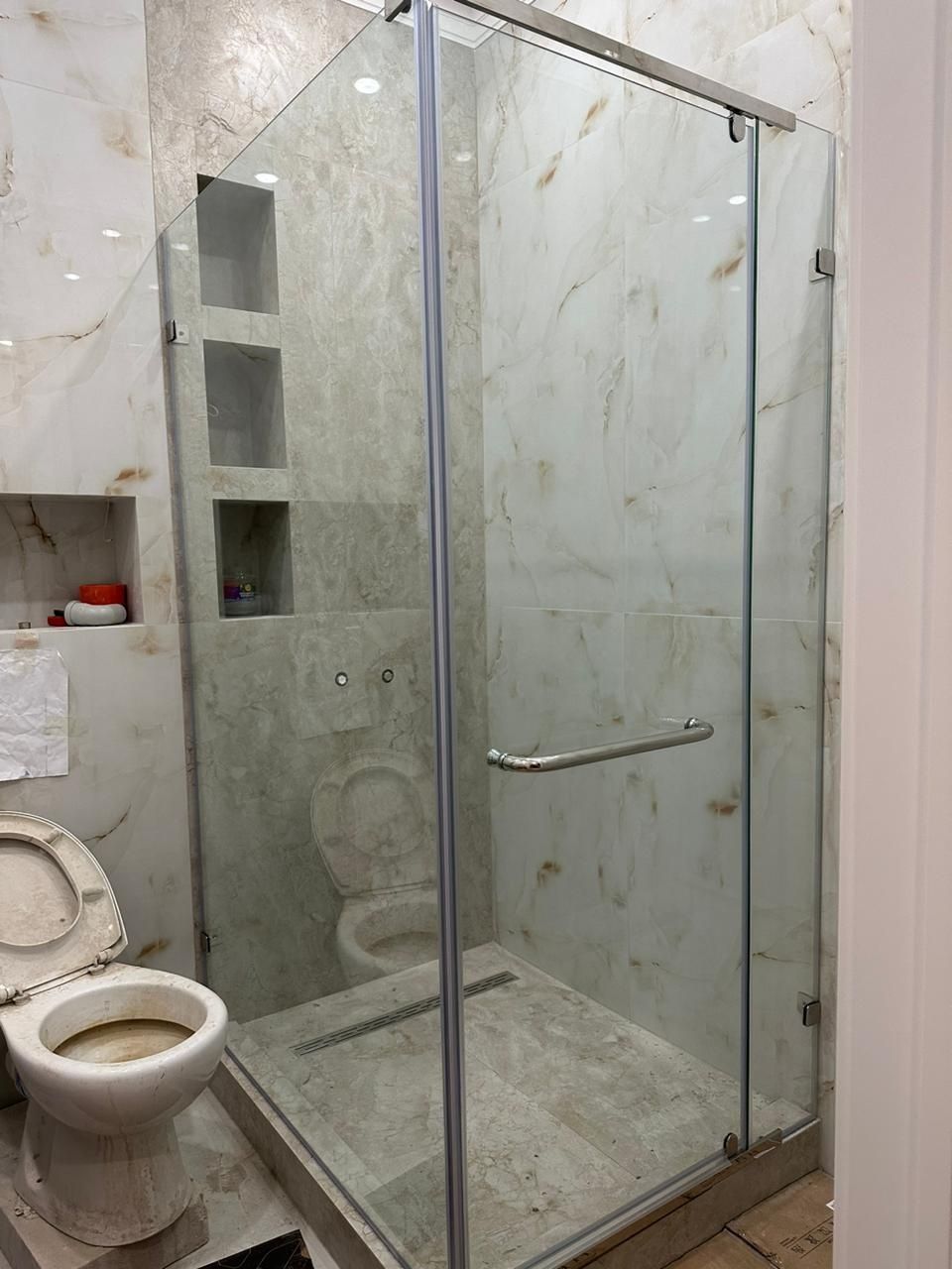 Душевые кабины между комнатные перегородки ванная шторка лофт душ