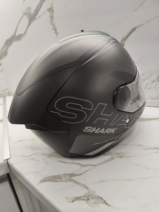 Каска за мотор SHARK D-SKWAL 2 CADIUM BLACK MATT размер M