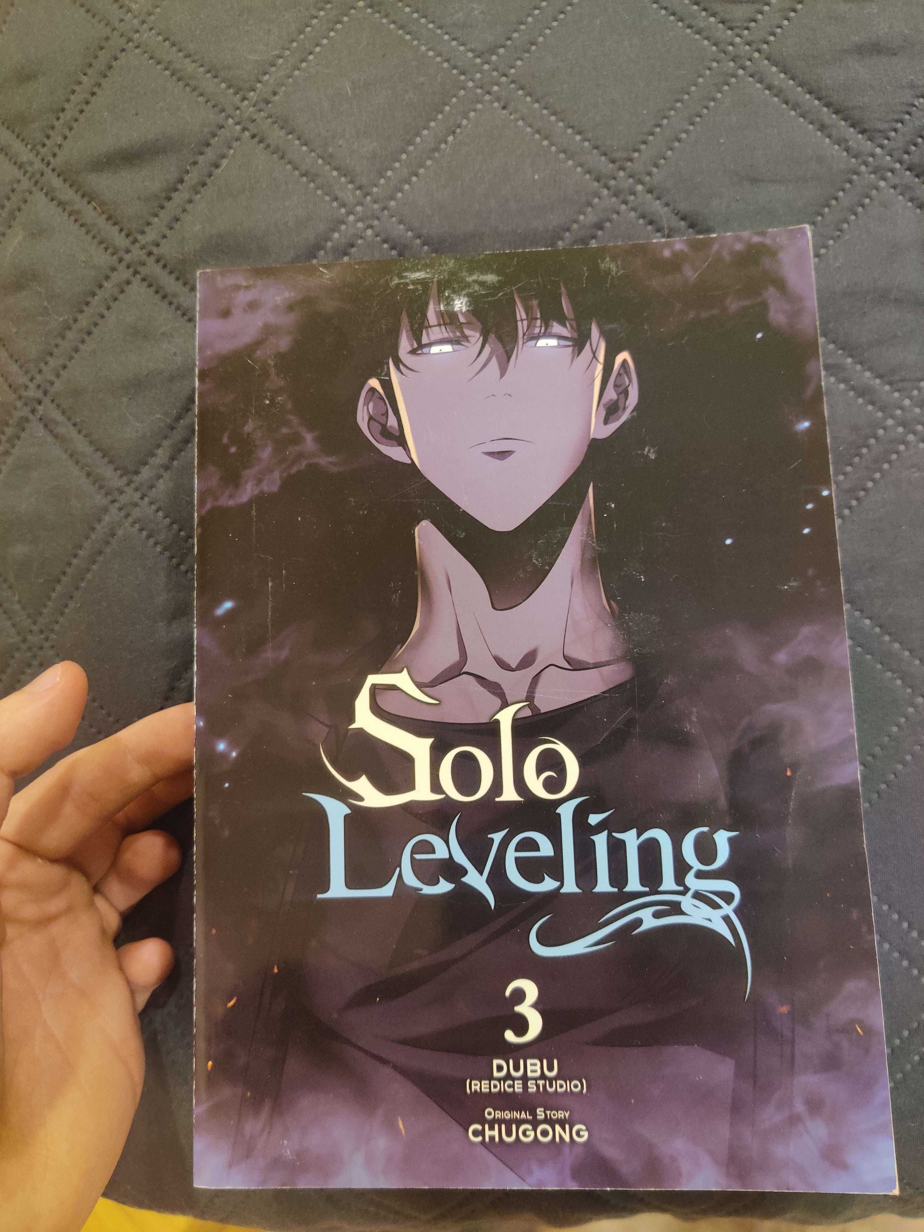 Solo Leveling, Vol. 3 Manga/Comic