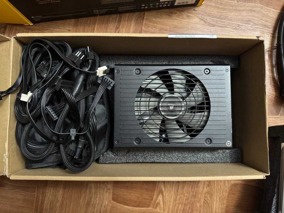 Cетап ПК ASUSB550,CorsairDominator DDR464gb, AMD 5800X, DEEPCOOL280EX