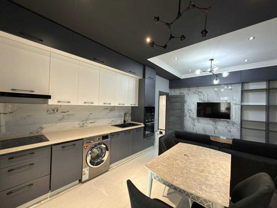 3-х комнатная в ЖК «Akay City» великолепный вид  ID: 3898