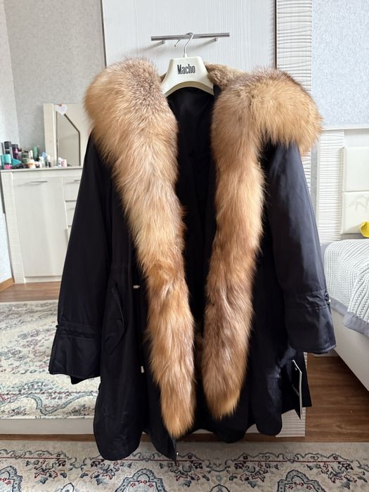 Парка зимняя новая