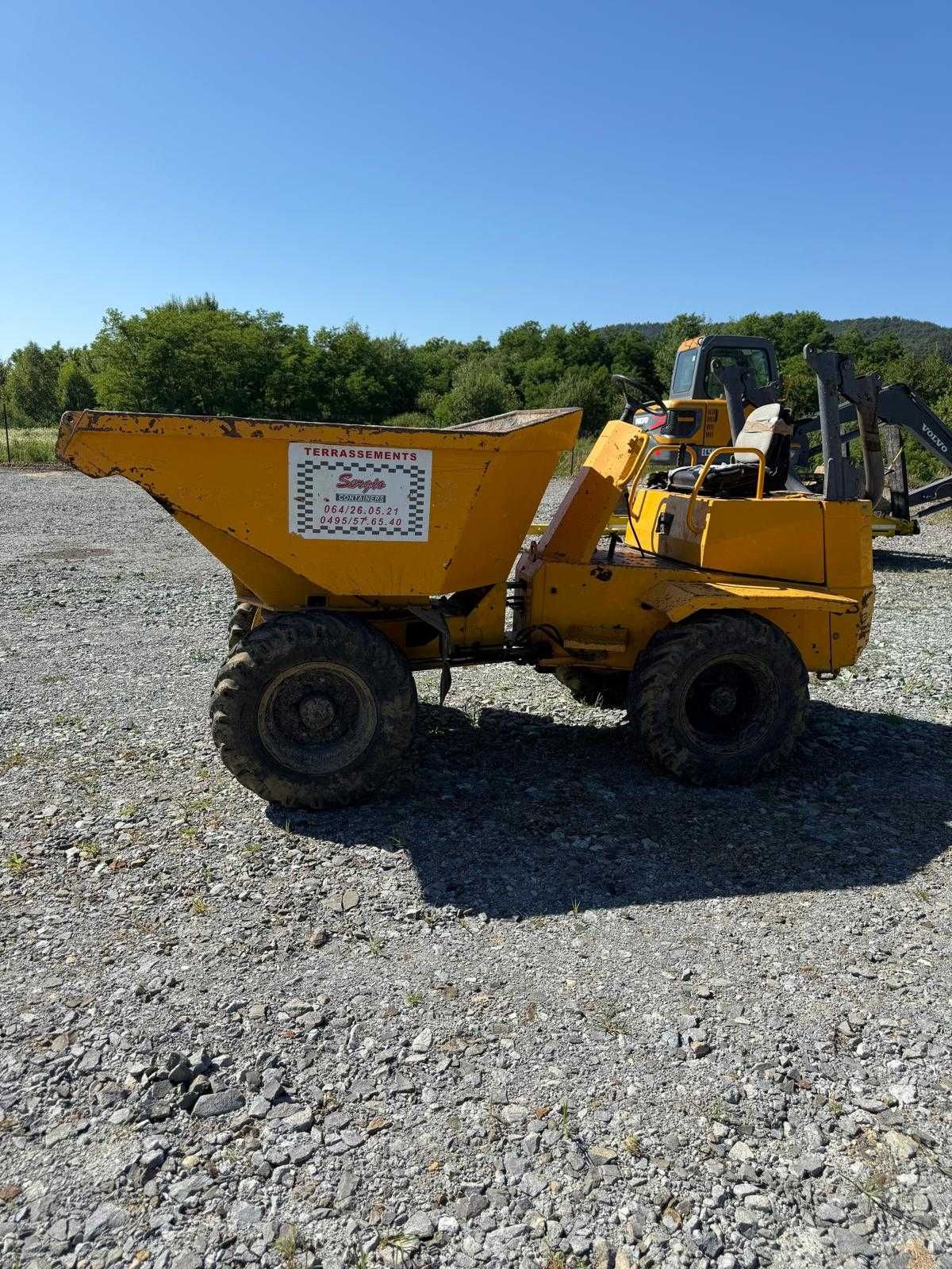 Vand Dumper Thwaites 4.5 to 2004