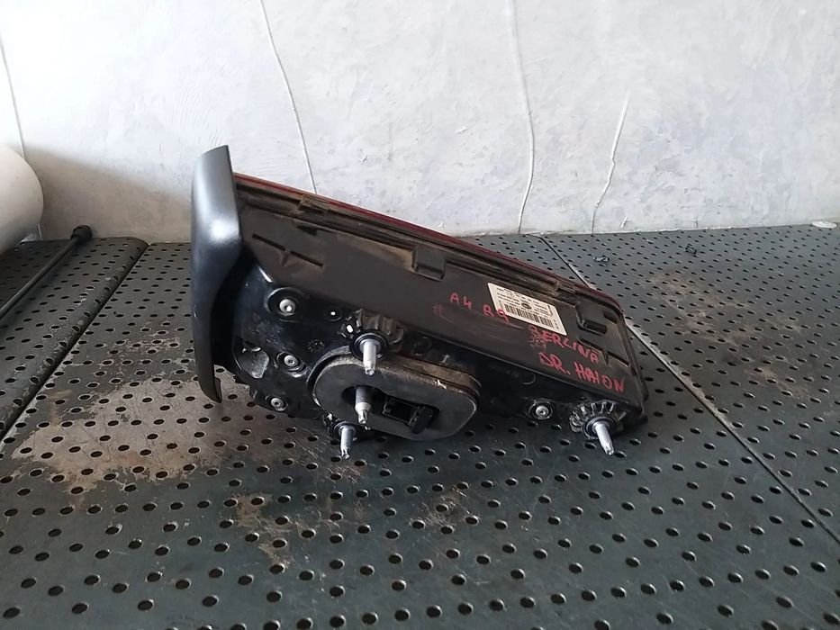 Stop tripla lampa dreapta led haion audi a4 b9 8w berlina 8w5945094g 2sv01224724