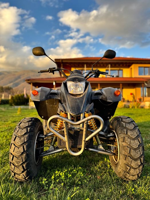 ATV SMC 250 кубика