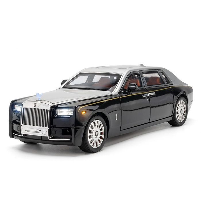 Металлическая машинка Rolls-Royce Phantom 1:18