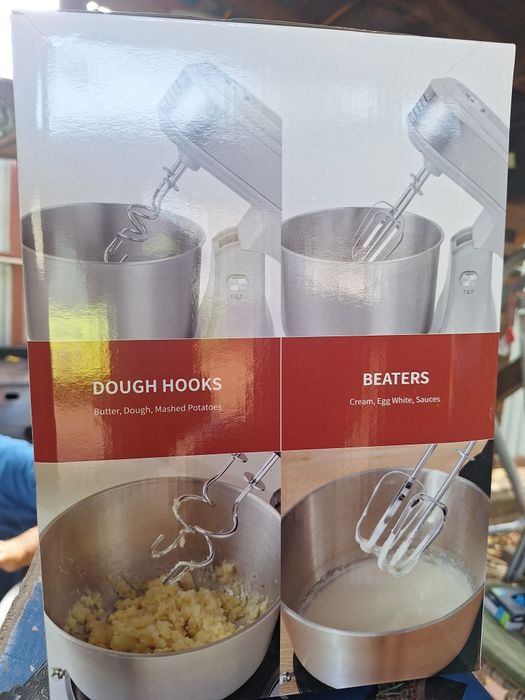 Robot mixer Swiss Pro