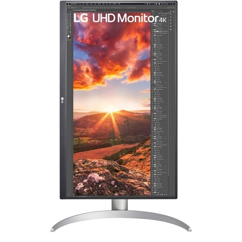 Монитор LG 27UP850-W [27" 4K IPS, 3840x2160, 60 Гц