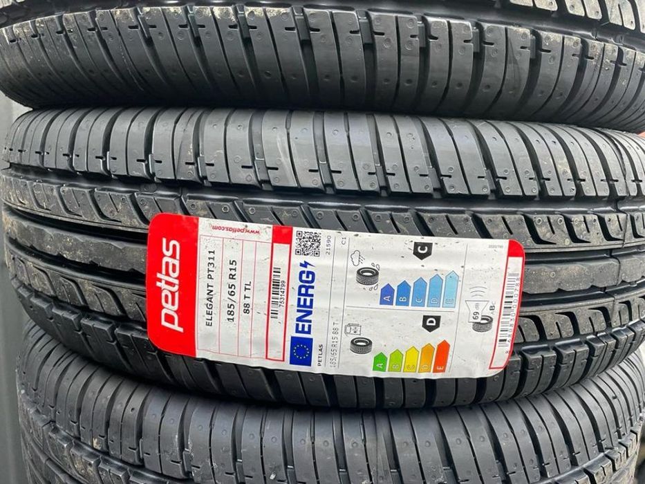 ANVELOPE DE VARA 185/65R15 88 T PETLAS PT311