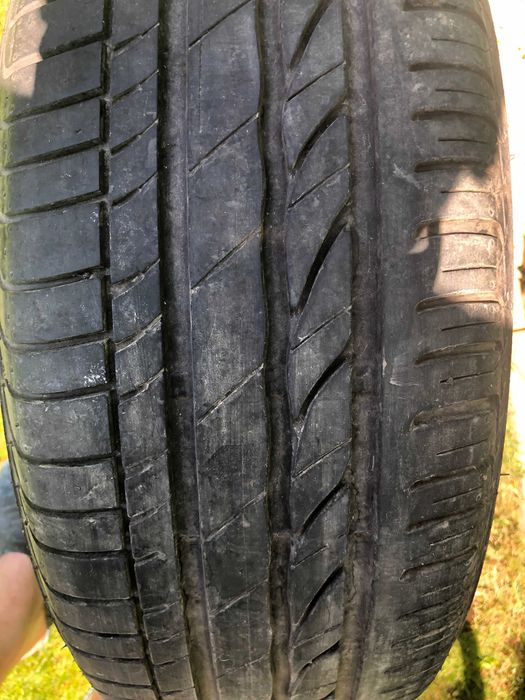 Jante OEM VW R16 + anvelope Bridgestone Turanza Runflat