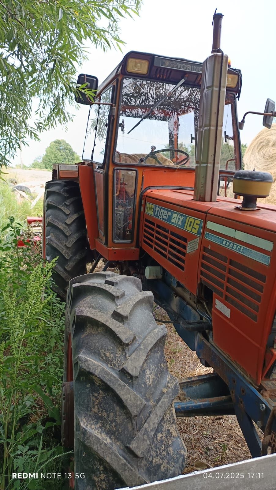 Tractor Same TIGER 105