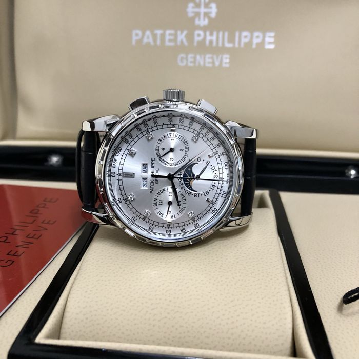 Patek philippe perpetual calendar steel