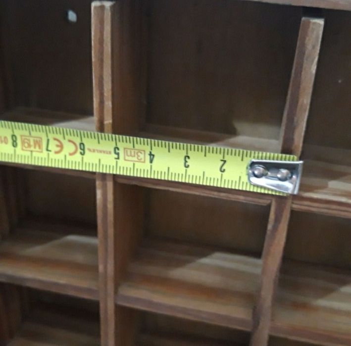 Raft din lemn miniatura