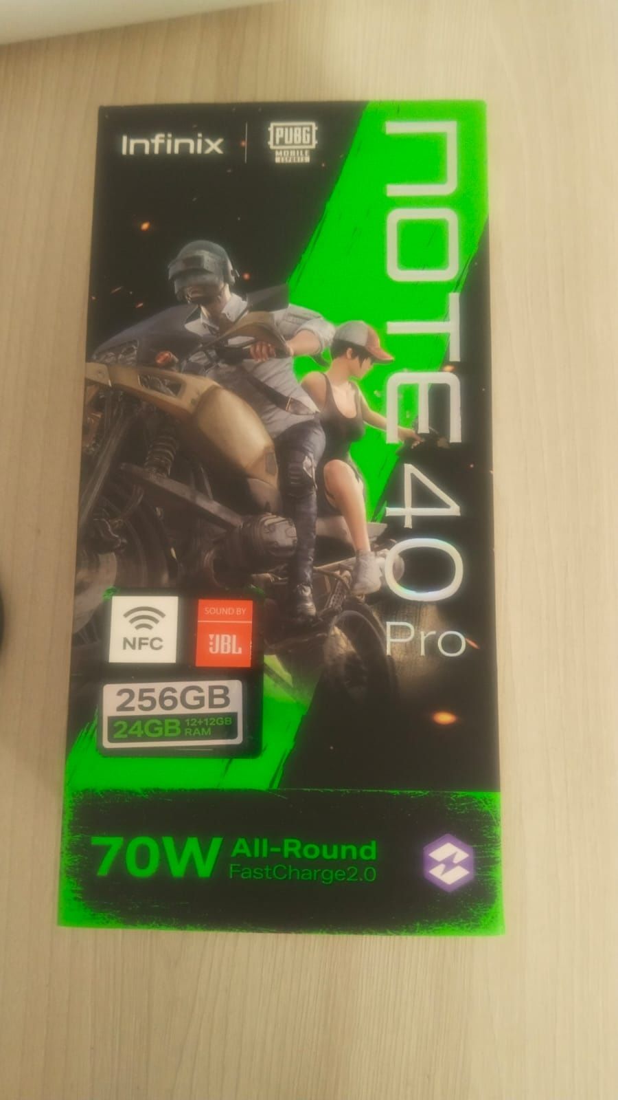Infinix note 40pro