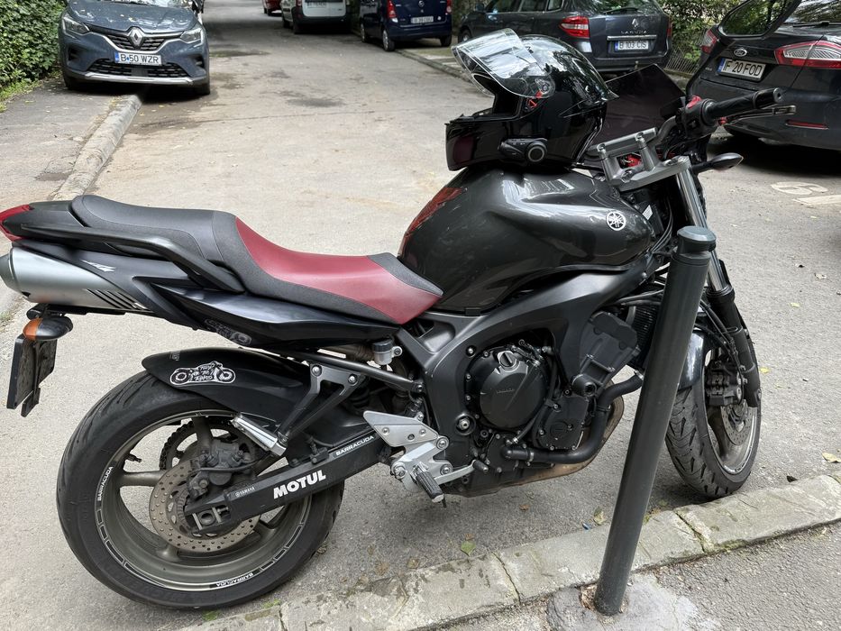 Yamaha FZ6N S2 2009