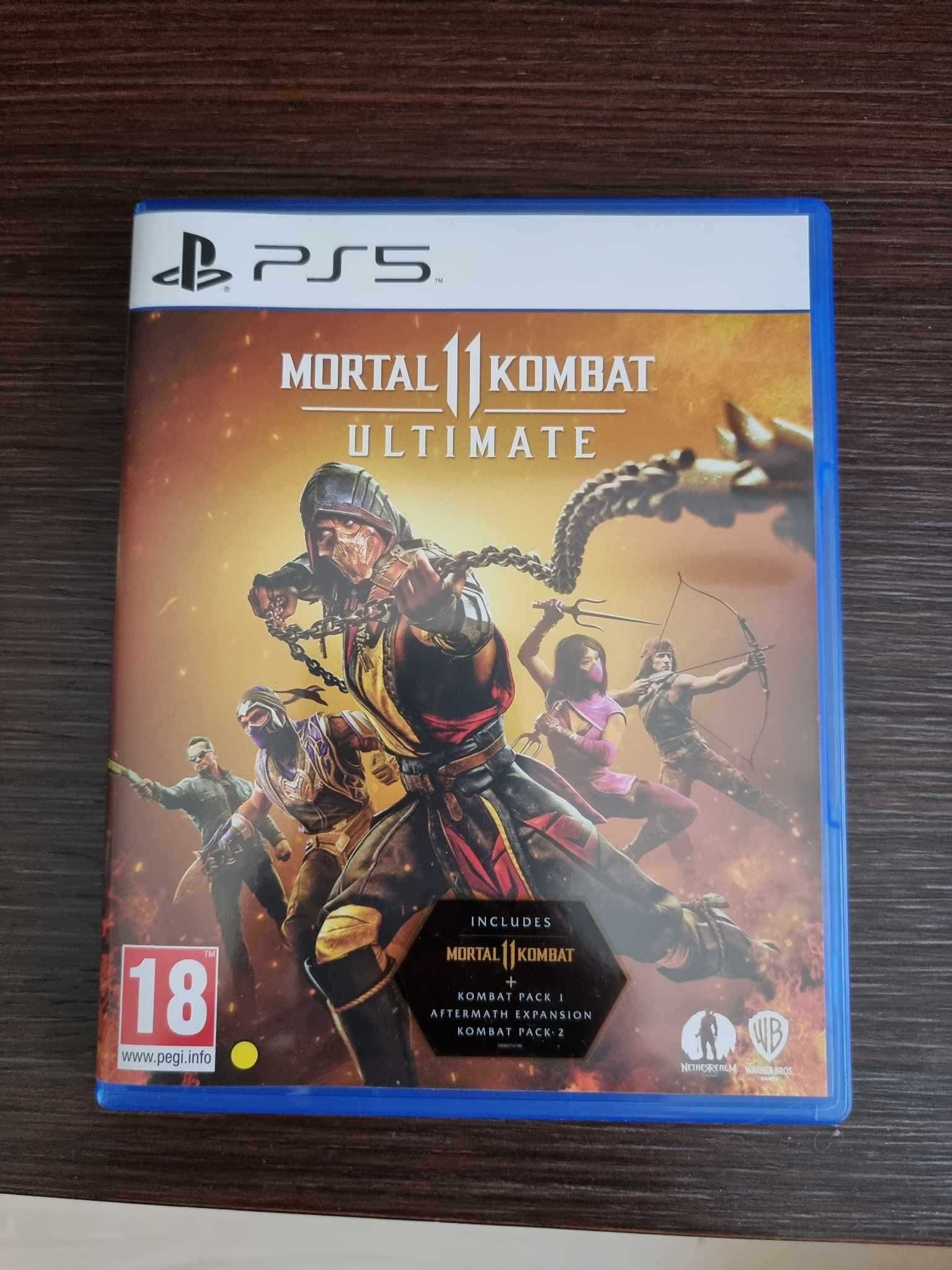 MK 11 Ultimate (PS 5)