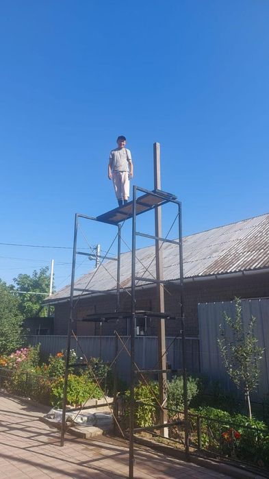 Леса строительные