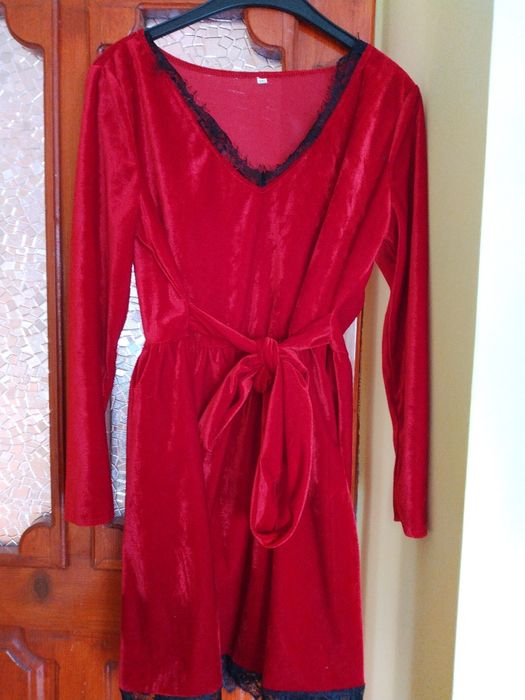 Rochie din catifea