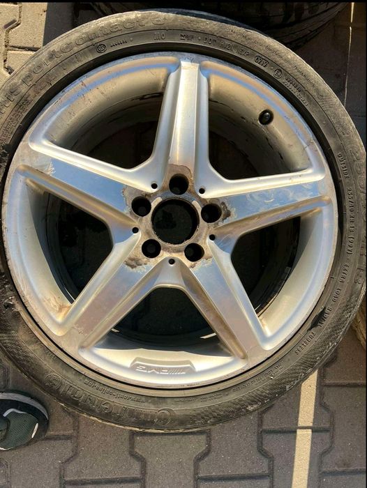 Джанти AMG за S Класа 18 цола