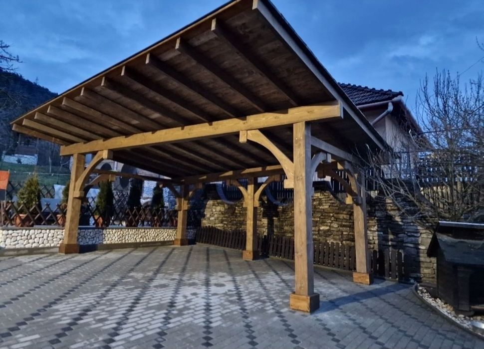 Foisoare si terase pentru grdina