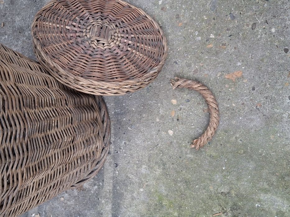 Плетени кошове от ракита