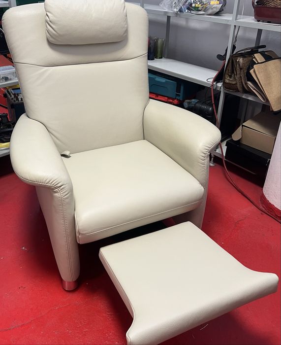 SEGMULLER Фотьол функция релакс естествена кожа Германия