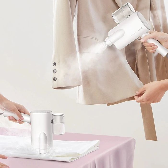 Компактный ручной отпариватель Deerma 800W