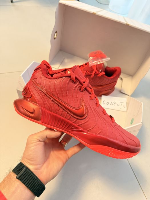 LeBron James XXI Gang Crimson