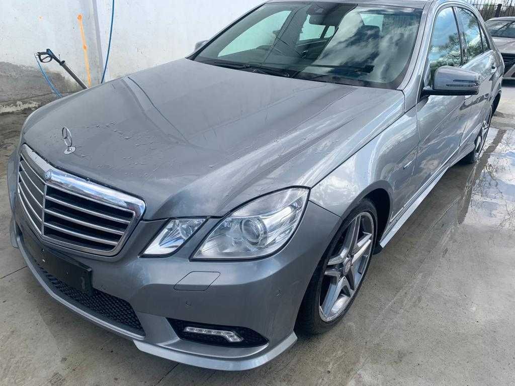 Dezmembrez mercedes e class w212 AMG/far adaptiv/bara amg/stop