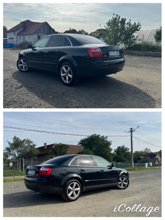 Audi A4 2.5 TDI 179 CP Euro 3 2001