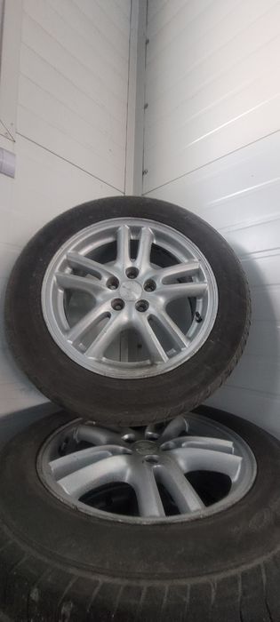 Коплект колеса летней субару 205.60.р16