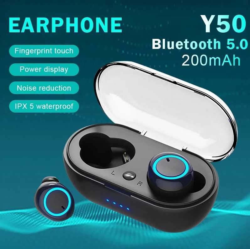 Нови безжични/bluetooth слуашлки Y50.