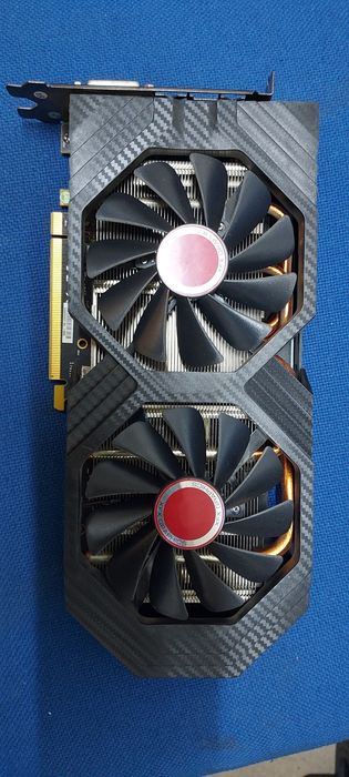 Placa Video XFX RX580 8gb.