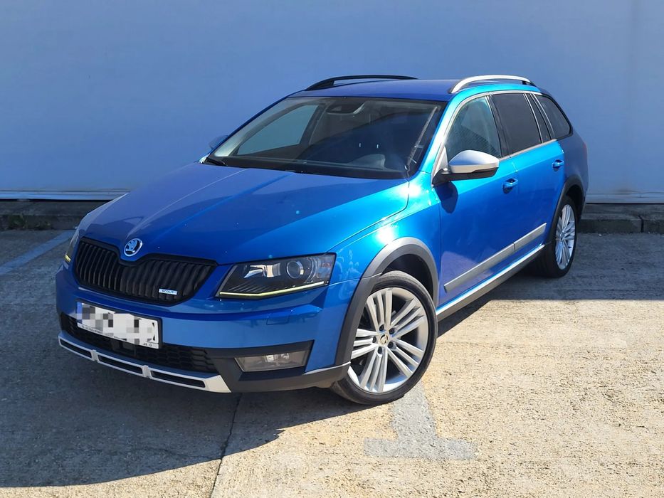 Skoda Octavia 4x4 Scout, Proprietar, auto personal, stare foarte buna